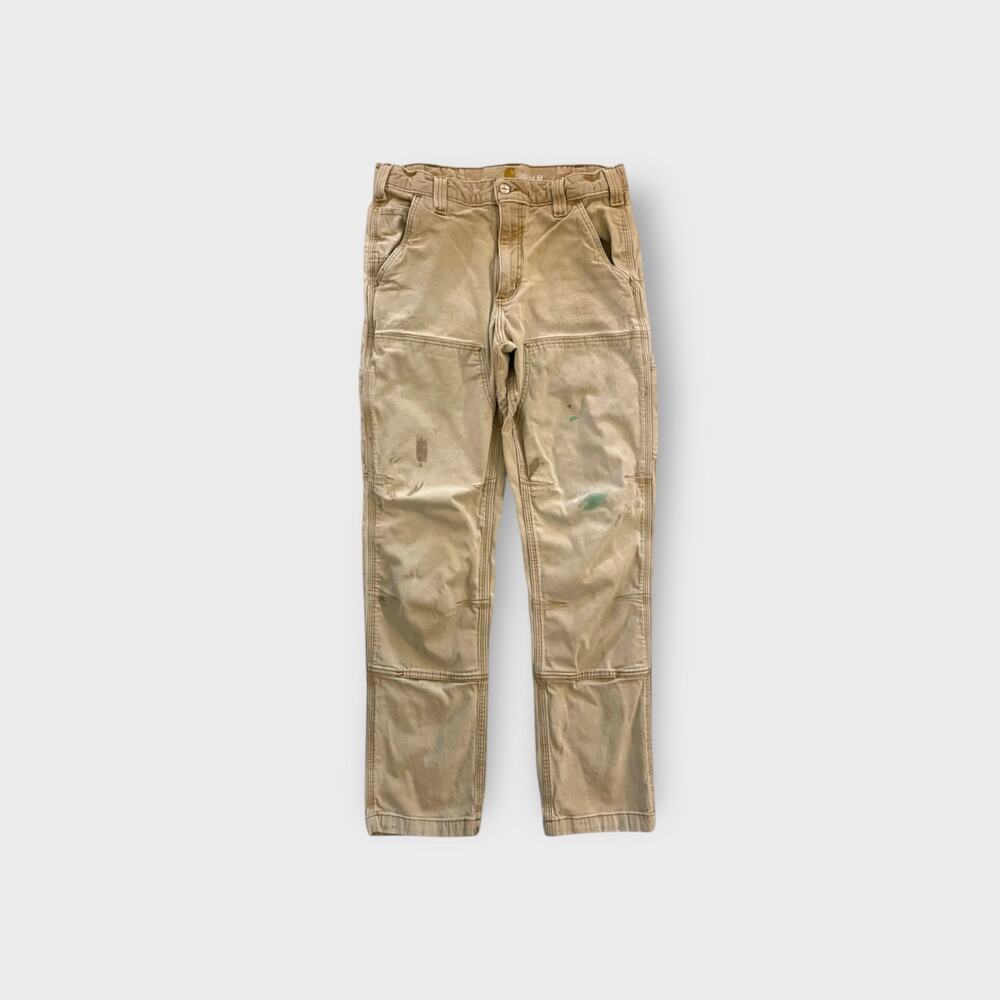 Vintage Carhartt Double Fronts – Distressed 32x32 Rugged Streetwear